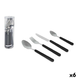 Bestek Quttin Plastic 16 Onderdelen (6 Stuks)