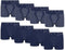Pierre Cardin - Heren Onderbroeken 8-Pack Seamless Boxers - Blauw - Maat XXL