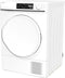 Sharp KD-NHA7S7PW21-DE - Warmtepompdroger - 7 kg - 15 programma’s - Wit