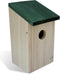 vidaXL - Vogelhuisjes - 8 - st - 12x12x22 - cm - hout