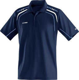 JAKO Champion Polo Junior - Voetbalshirt - Kinderen - Maat 164 - Blauw