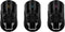 HyperX Pulsefire Haste Wireless - Gaming Muis - Draadloos 2,4 GHz - Zwart