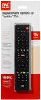 One For All URC 1919 - Afstandsbediening - Vervangt Toshiba TV - Zwart