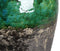 Bottle Lindy Green Black donkergroen pot 28 cm bloempot voor binnen