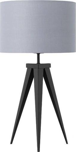 STILETTO - Tafellamp - Grijs - Metaal