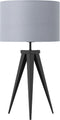 STILETTO - Tafellamp - Grijs - Metaal