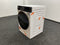WHIRLPOOL WPM27WADSBE - Vrijstaande wasmachine - 12 kg - 1400 tpm - Wit met zwarte deur