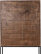 Light & Living - Kast MEAVE - 120x40x180cm - Bruin