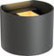 Lucide XIO - Wandlamp - LED Dimbaar G9 1x3,5W 2700K - Verstelbare stralingshoek - Grijs