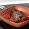 Westinghouse Performance Grillpan - Ø28 cm - PFOA-vrij - Inductie - Oranje