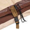 vidaXL - Tuinhoes - 3-zitsbank - 600D - 132x71x56/81 - cm - oxford - beige