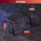 Avalo Gaming Bureau - 100x60x75 CM - Game Desk - Tafel - Zwart