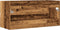 vidaXL - Wastafelkast - 100x38,5x45 - cm - bewerkt - hout - oud - houtkleurig