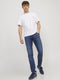JACK&JONES JJIGLENN JJORIGINAL AM 814 NOOS - Slim fit jeans - Super Stretch 50% - Stonewash