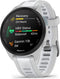 Garmin Forerunner 165 - Smartwatch - AMOLED-touchscreen en Garmin Coach - Grijs/Wit