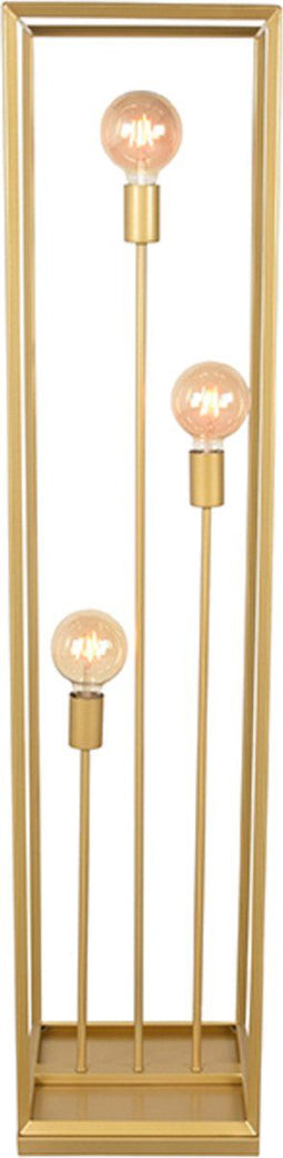 LABEL51 Tetto Vloerlamp - Geel - Metaal - Vloerlamp