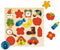 Jumbo - Goula - Vormenpuzzel Silhouette Junior Hout 15 Stukjes