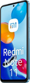 Xiaomi Redmi Note 11 - 4G smartphone - 4GB RAM - 64GB opslag - Star Blue