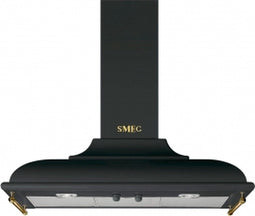 Smeg KC19AOE - Wandschouw Afzuigkap - 788 m³/uur - Antraciet