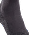 FALKE TK2 Cool - Wandelsokken - Medium padding anti blaren grijs - Maat 44-45