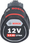 Bosch Professional GBA 12V - Accupack 3.0 Ah (1X GBA 12V 3.0 Ah)