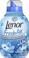 Lenor Wasverzachter Fresh Air Ochtendfris 34 Wasbeurten 476 ml