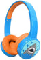 Denver BTH-107BU - Draadloze Kinder Koptelefoon - Bluetooth 5.3 - Blauw Oranje