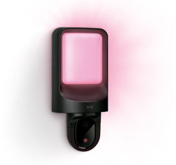 WiZ Muurlamp - Buitenwandlamp met camera - Bewegingsdetectie - Full HD (1920x1080)