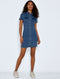 NOISY MAY NMJOY S/S DRESS MB NOOS - Damesjurk - Slim fit - Maat S