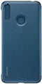 Huawei Y7 (2019) - Flip Cover - Kunstleer met pashouder - Blauw