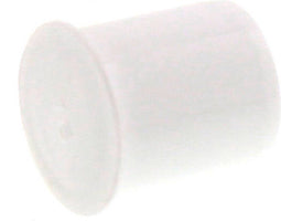 CONTA-CLIP KDS/KES-VS 16 WH Afsluitdop Polyamide 6.6 Wit 25 stuk(s)