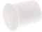 CONTA-CLIP KDS/KES-VS 16 WH Afsluitdop Polyamide 6.6 Wit 25 stuk(s)