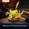 4D Build Pikachu - 3D-modelset - 201 stukjes - bureaudecoratie
