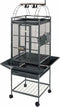 Strong Vogelkooi Villa Helios - Zwart - 69 x69 x 144 cm