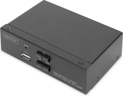 Digitus DS-12870 - KVM-switch - HDMI 4K Ultra HD