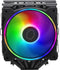 Cooler Master Hyper 622 - CPU Koeler - Dual Loop Halo² Ventilator - Zwart