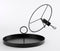 Mica Decorations Aston - Dienblad met Klem - Afneembaar en stevig - Zwart