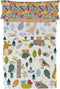 Set beddengoed HappyFriday Moshi Moshi Harvestwood Multicolour Bed van 80/90 2 Onderdelen