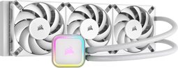 Corsair iCUE H150i RGB ELITE - CPU Vloeistofkoeler - 360mm - 3x 120mm Ventilatoren