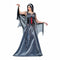 Kostuums voor Volwassenen My Other Me Gotische Vampiress Zilverkleurig Vampiress (3 Onderdelen) - L