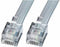 Lindy RJ-12 M/M - Aansluitkabel - 20 m - Grijs