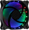 Aerocool Cosmo 12 - Case Fan 120mm - RGB 18 LED's - 25mm (1x)