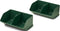 Liewood Rosemary stapelbare opbergbak - Medium - 2 stuks - Tuingroen