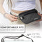 loonara Travel Heuptas - Diefstalbestendig met RFID - Waterafstotend - Grijs (2 stuks)