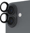 PanzerGlass - Hoops® Black - Camera Lens Protector - iPhone 17 | iPhone 16 | 16 Plus