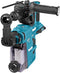 Makita DHR281ZWJU - Accu Combihamer - 2x18V met Stofafzuiging AWS - Mbox