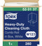 Tork Premium poetsdoek, wit non-woven, 530 Combi Roll, W1/W2/W3, 280 vel/rol (530137)