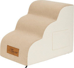 By Cee Cee – Hondentrap Kai – 40 x 57 x 40 cm – Voorzien Van Zelfherstellend Schuim En Anti-Slip