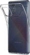 Spigen Galaxy A71 - Backcover - Krasbestendig Schokbestendig - Transparant
