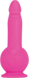 Vibrator met 2 motors en zuignap Evolved -